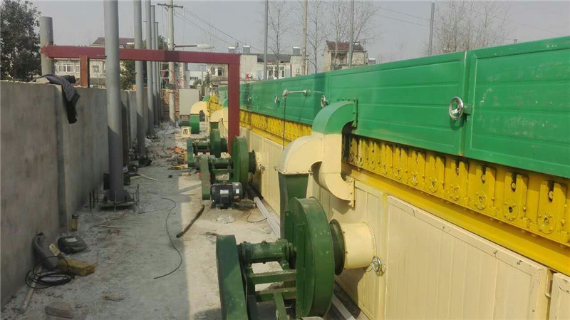 木材烘幹設備 木材烘幹設備